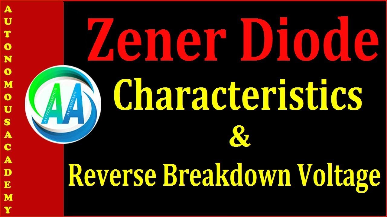 Determination of Reverse Breakdown Voltage of Zener Diode (in Hindi)