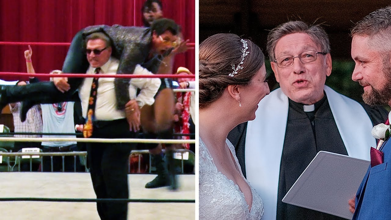 John Cena&rsquo;s Father is a Wrestling Villain (Who Also Does Weddings)