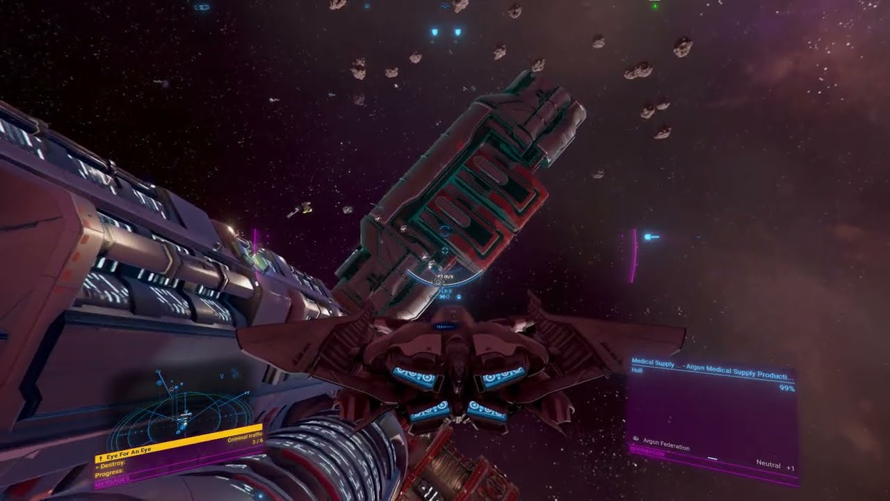 X4  Foundations, Envoy, Criminal traffic, easy money