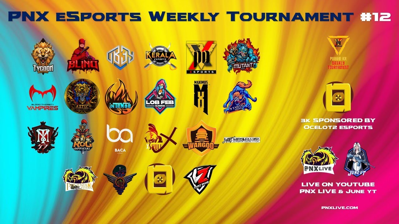 PNX eSports WEEKLY TOURNAMENT W12 DAY 4 | SPONSORED BY OCELOTZ | EPIC CLASH IS BACK ON [Malayalam]