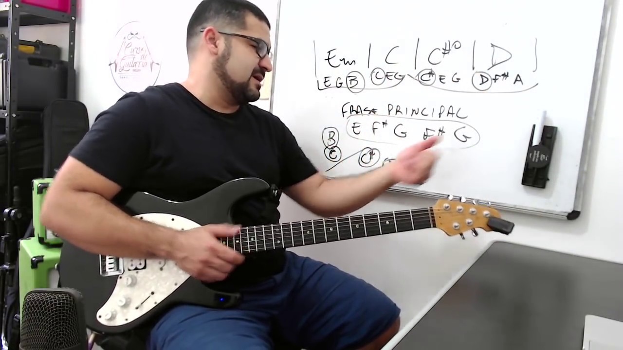 CRIANDO MELODIAS - AULA DE GUITARRA