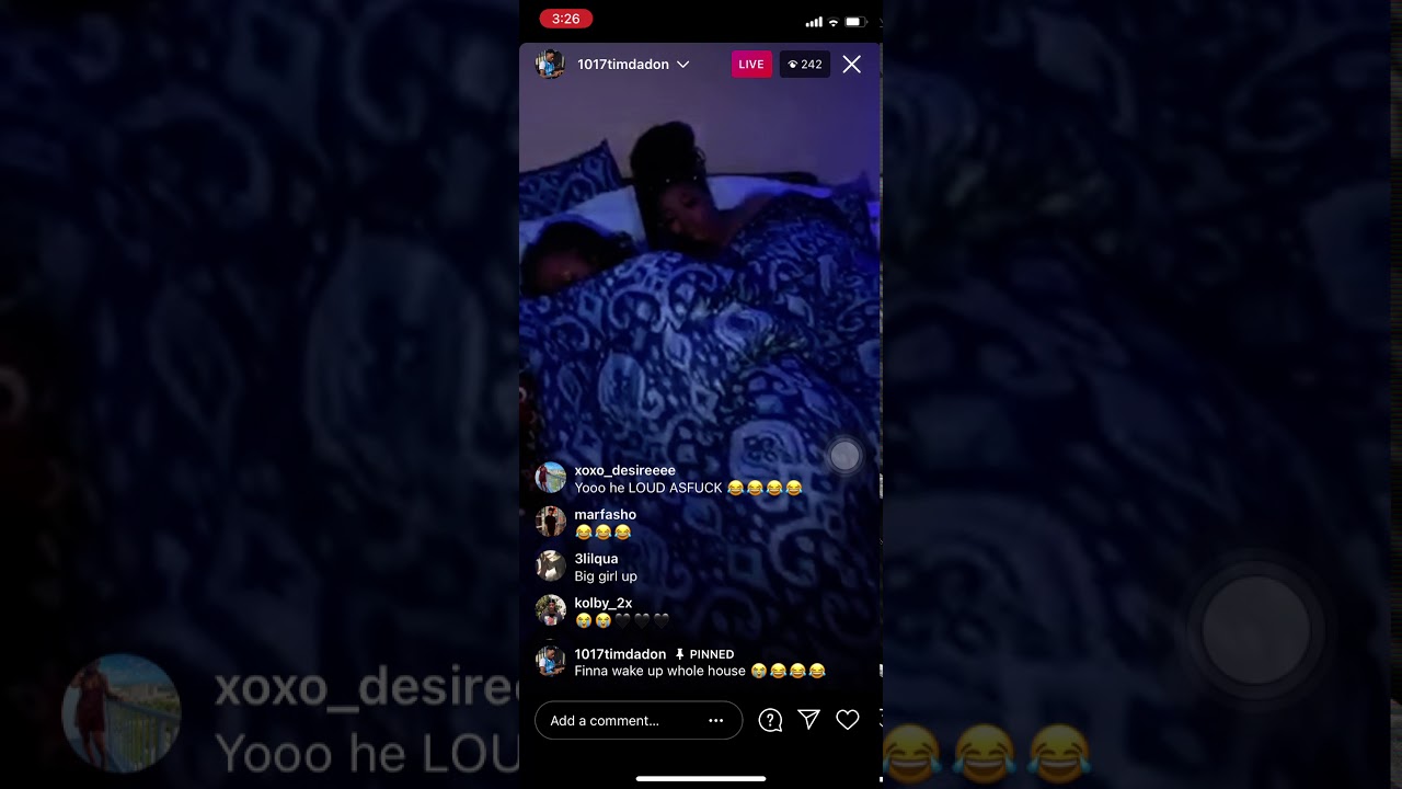 21 savage bruva AKA &ldquo;1017TimDaDon&rdquo; pranking thotties on IG Live😅😅😭