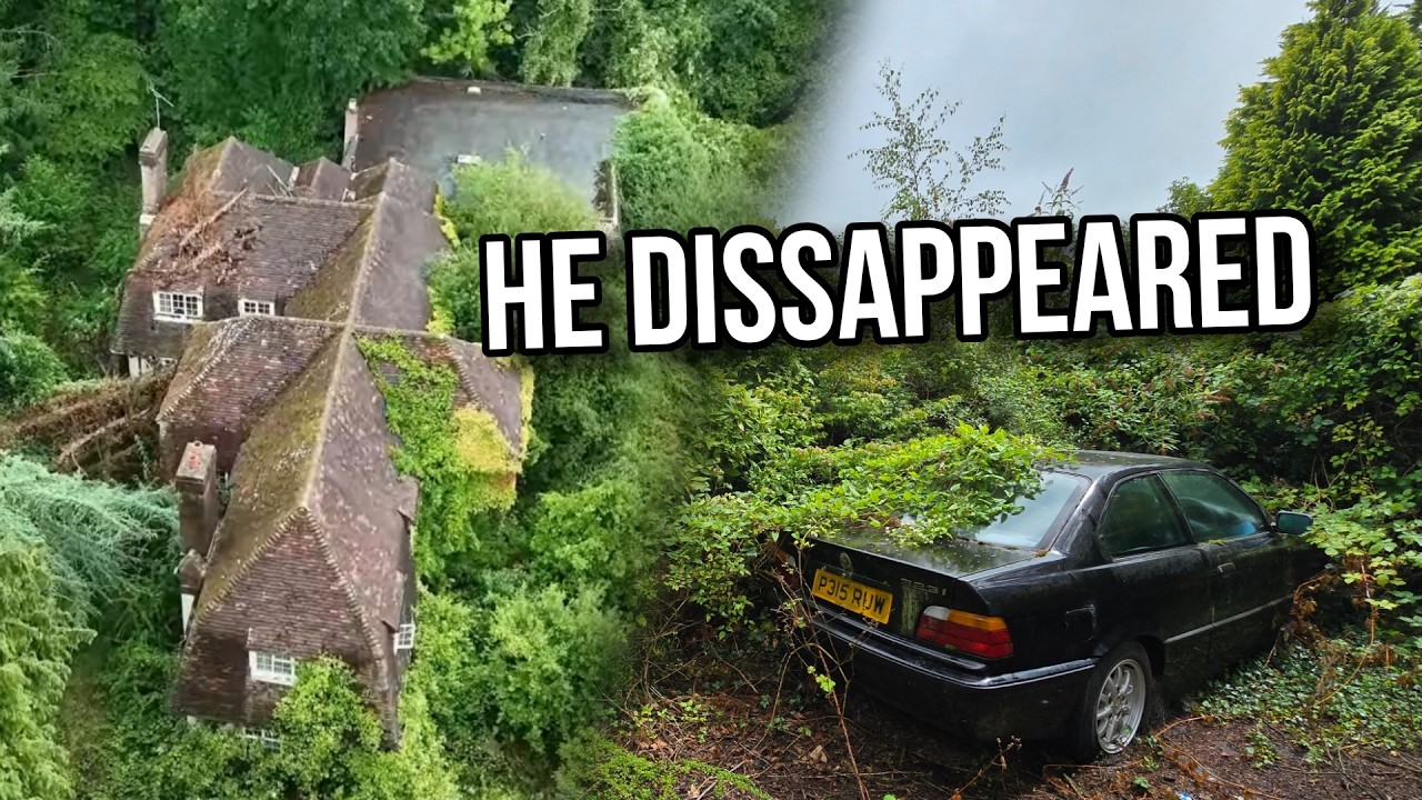 Oil Executive's ABANDONED Mansion - Everything LEFT BEHIND