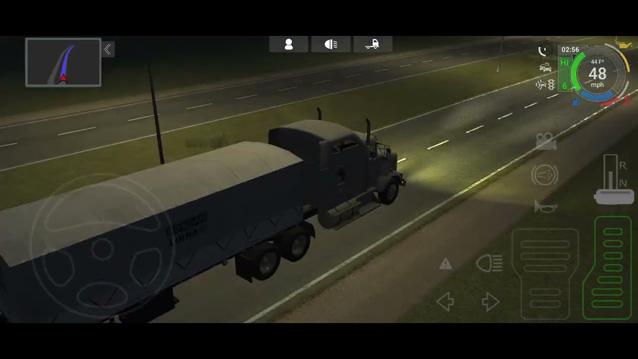 Jugando Grand truck simulator