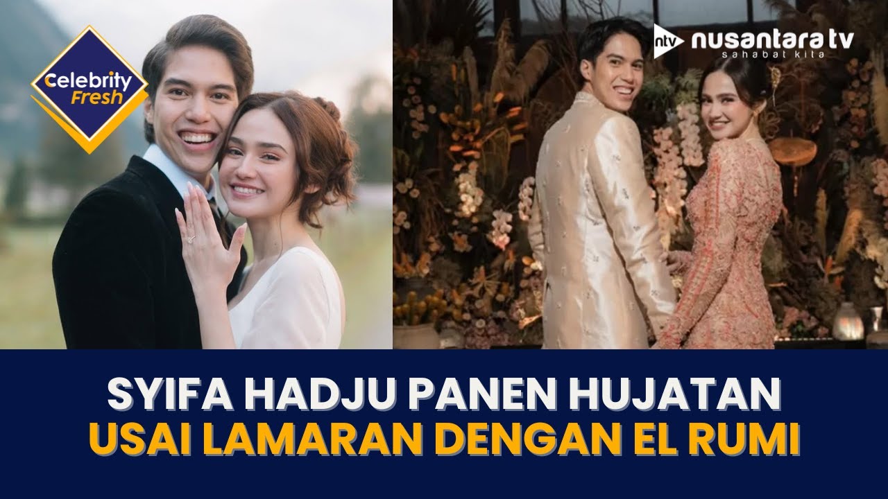 [LIVE] Syifa Hadju Panen Hujatan Usai Lamaran dengan El Rumi | CELEBRITY FRESH