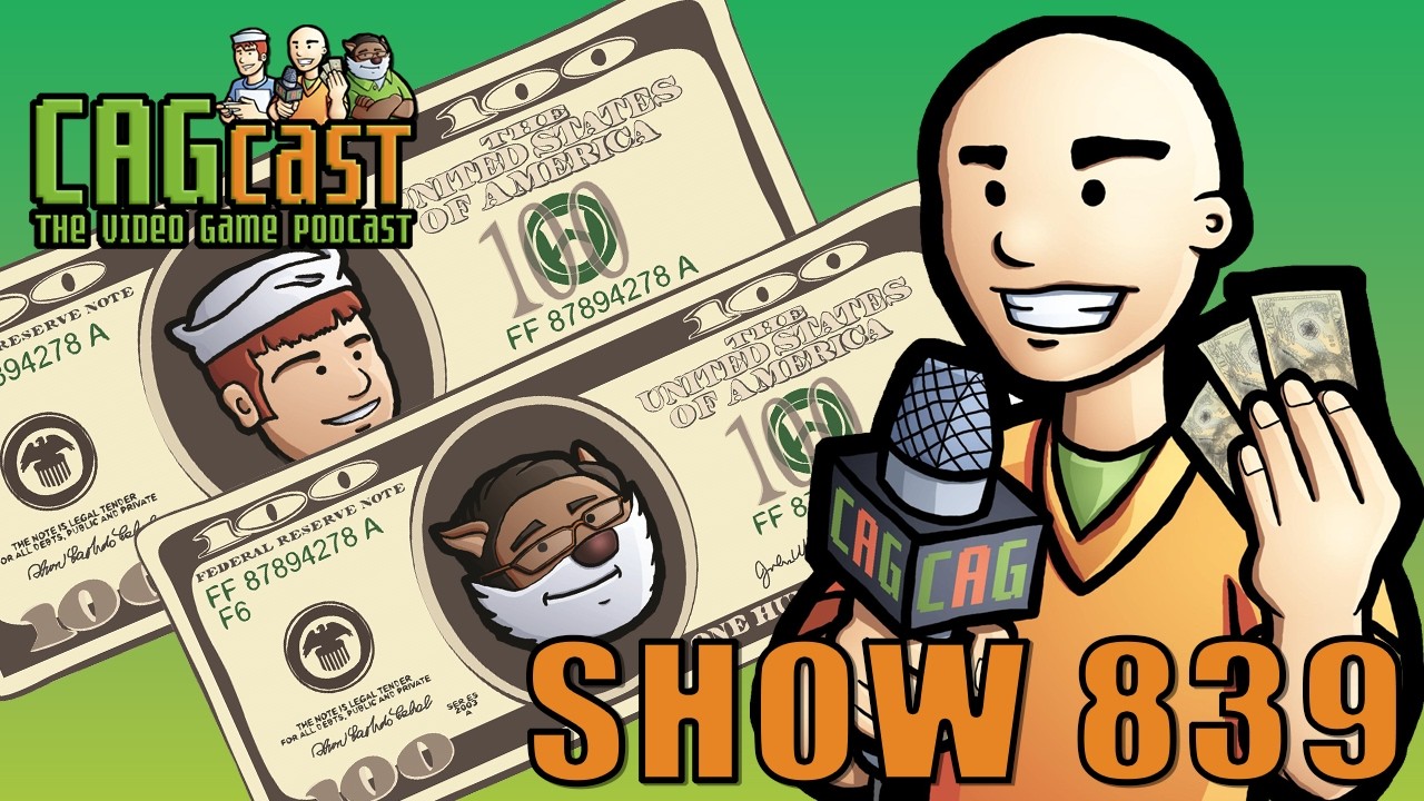 Are you there Bobby Moynihan? It’s me, Wombat (Complete Show) | CAGcast 839