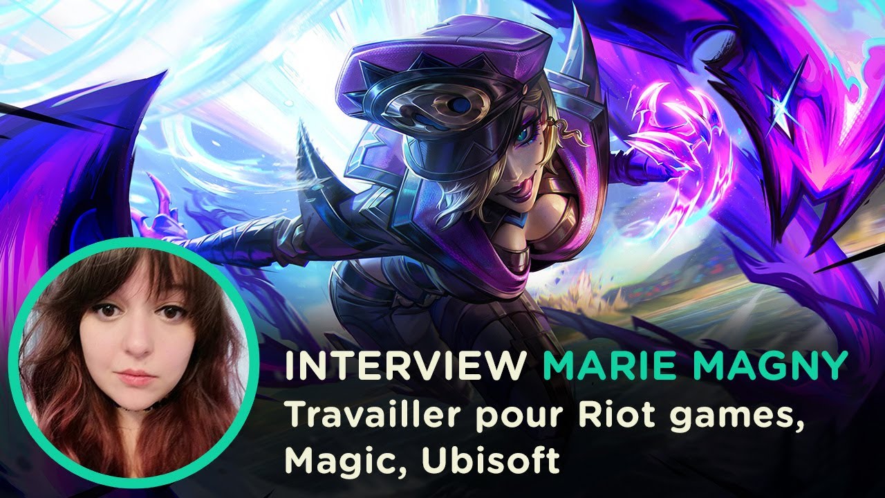 Comment travailler sur les Splash arts de League of Legends - Interview de Marie Magny