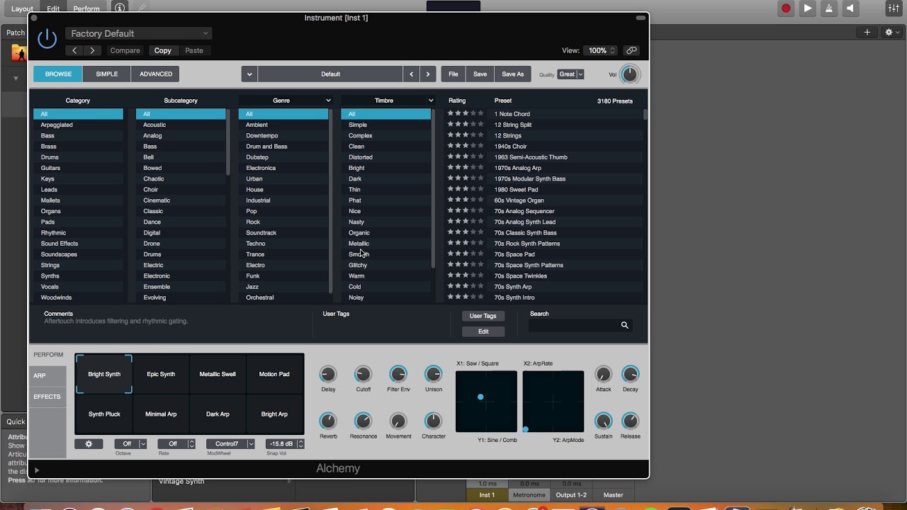MainStage 3 basic mapping