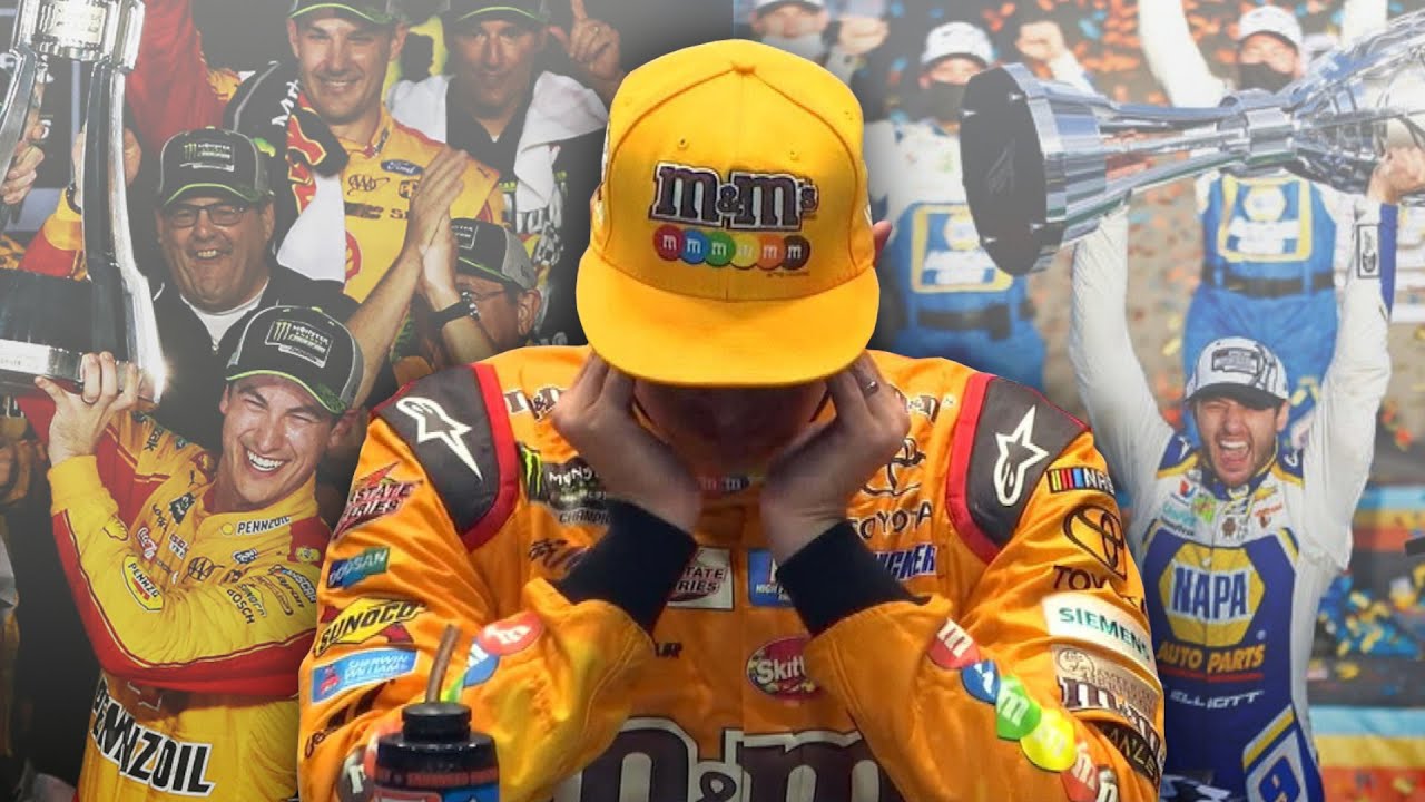 Kyle Busch is salty