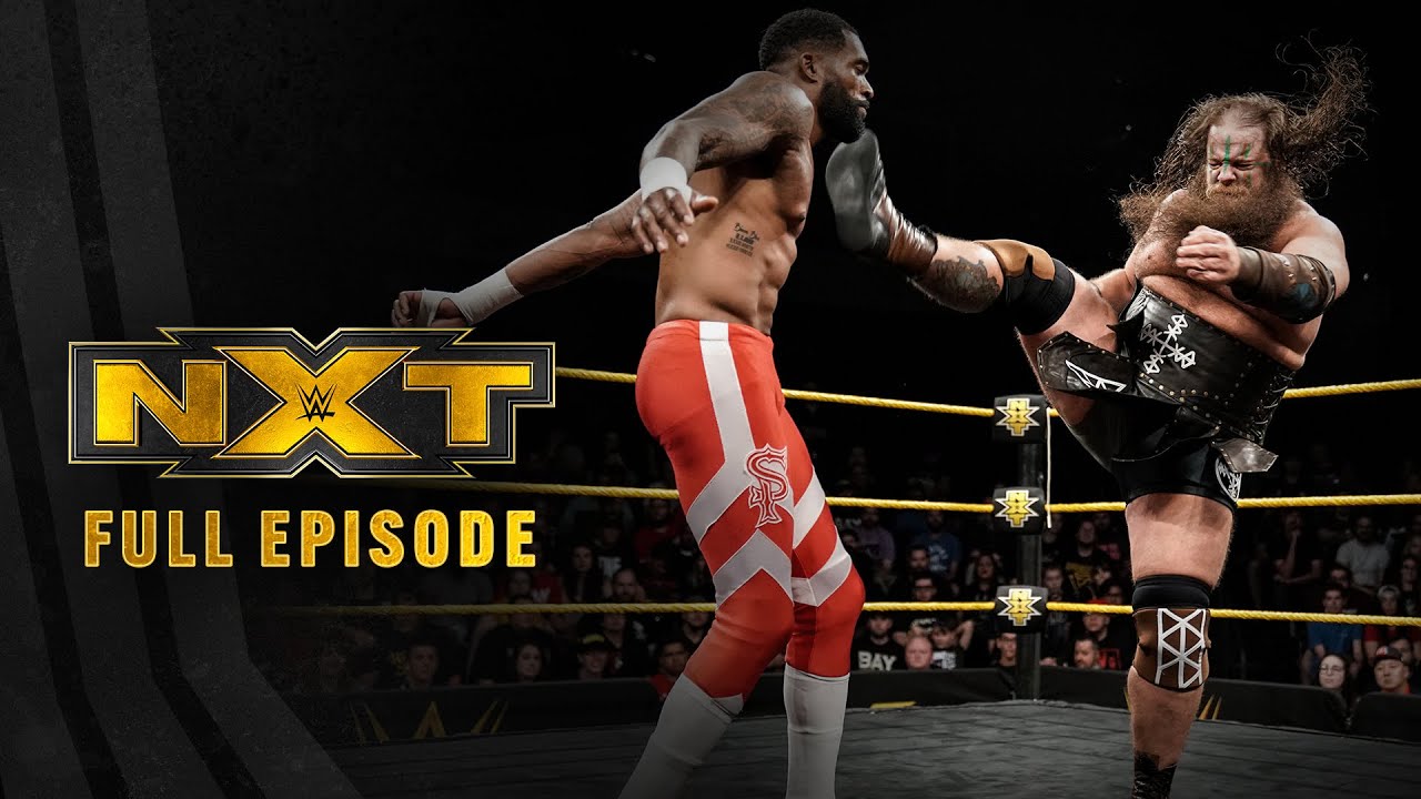 FULL EPISODE: Street Profits vs. Viking Raiders; Gargano vs. Strong: WWE NXT, April 24, 2019