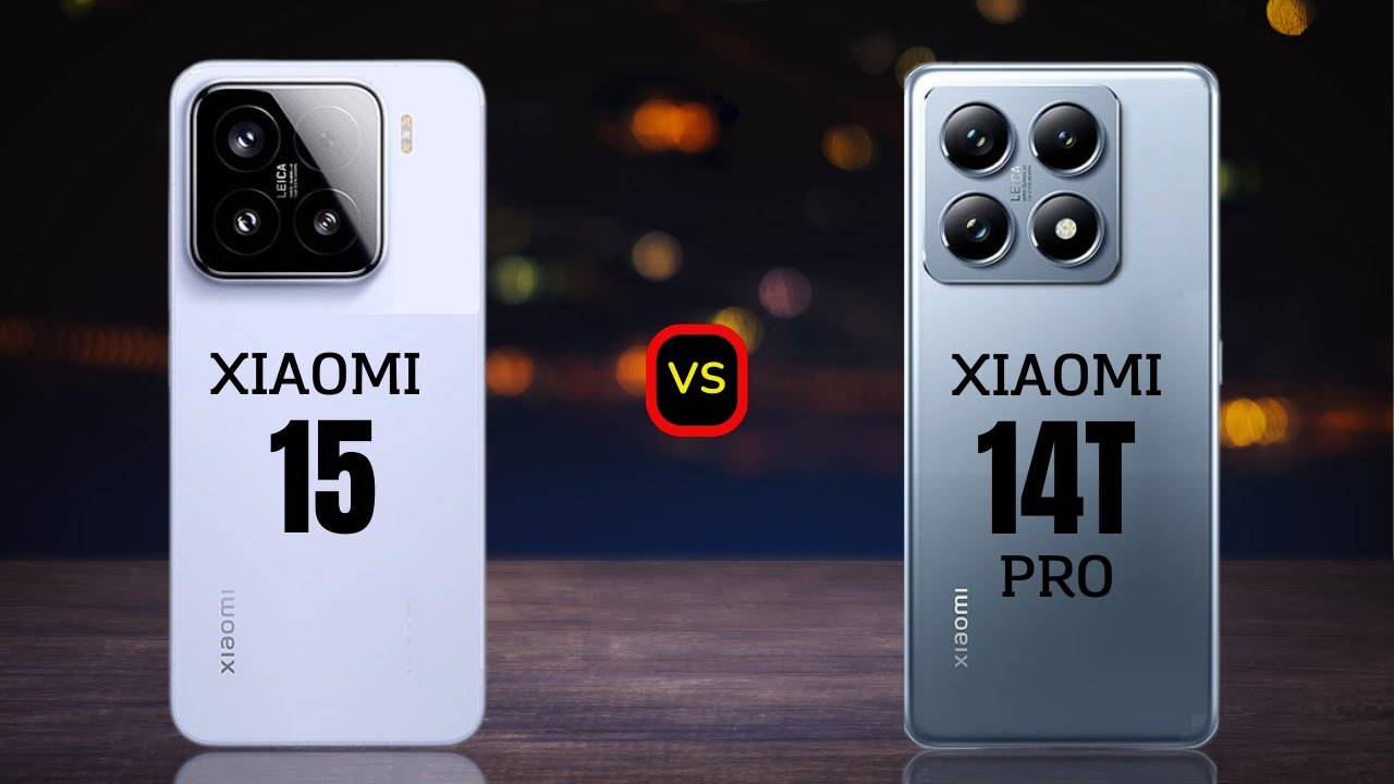 Xioami 15 vs Xiaomi 14T Pro