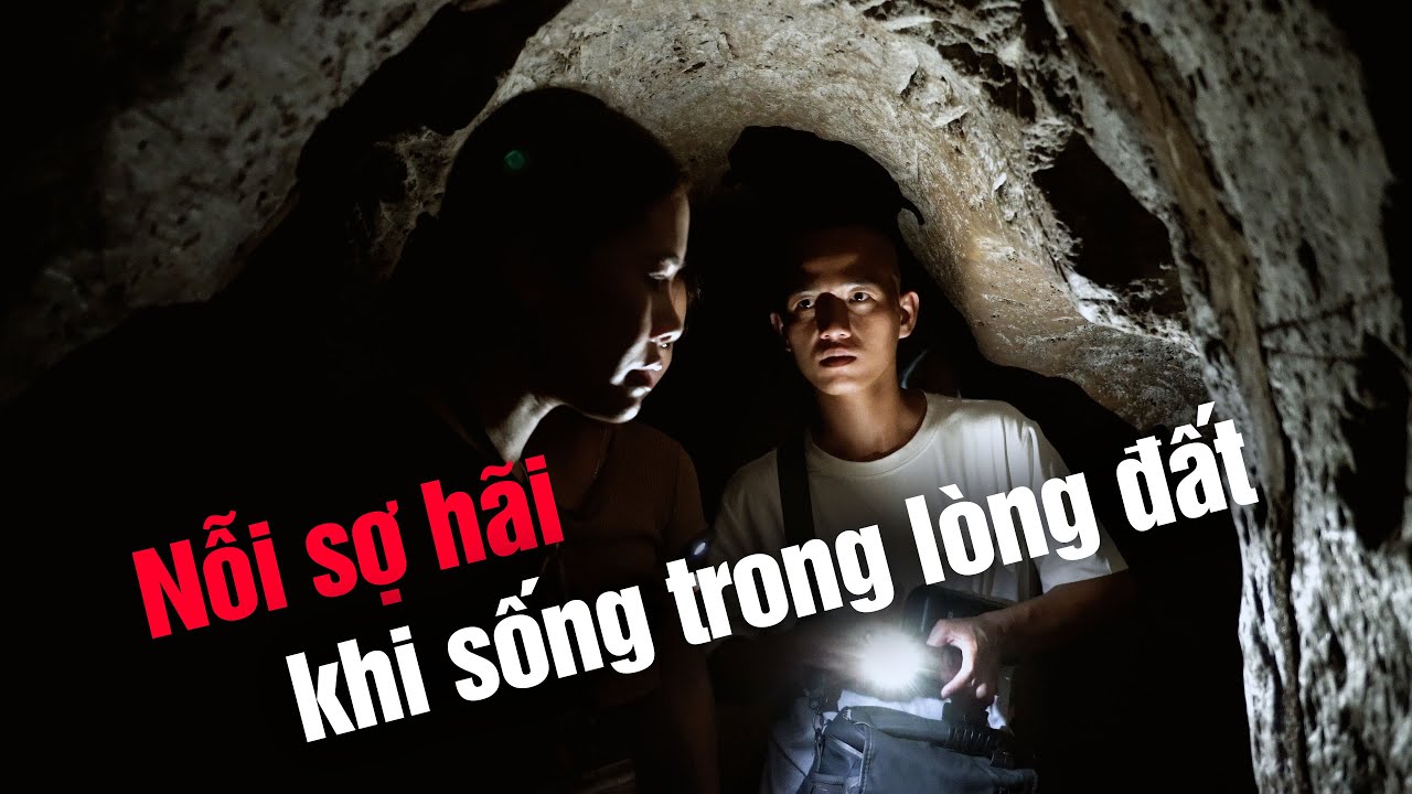 Hồi hộp khi bước vào ngôi làng trong lòng đất Vịnh Mốc - Vĩ tuyến 17 cầu Hiền Lương huyền thoại