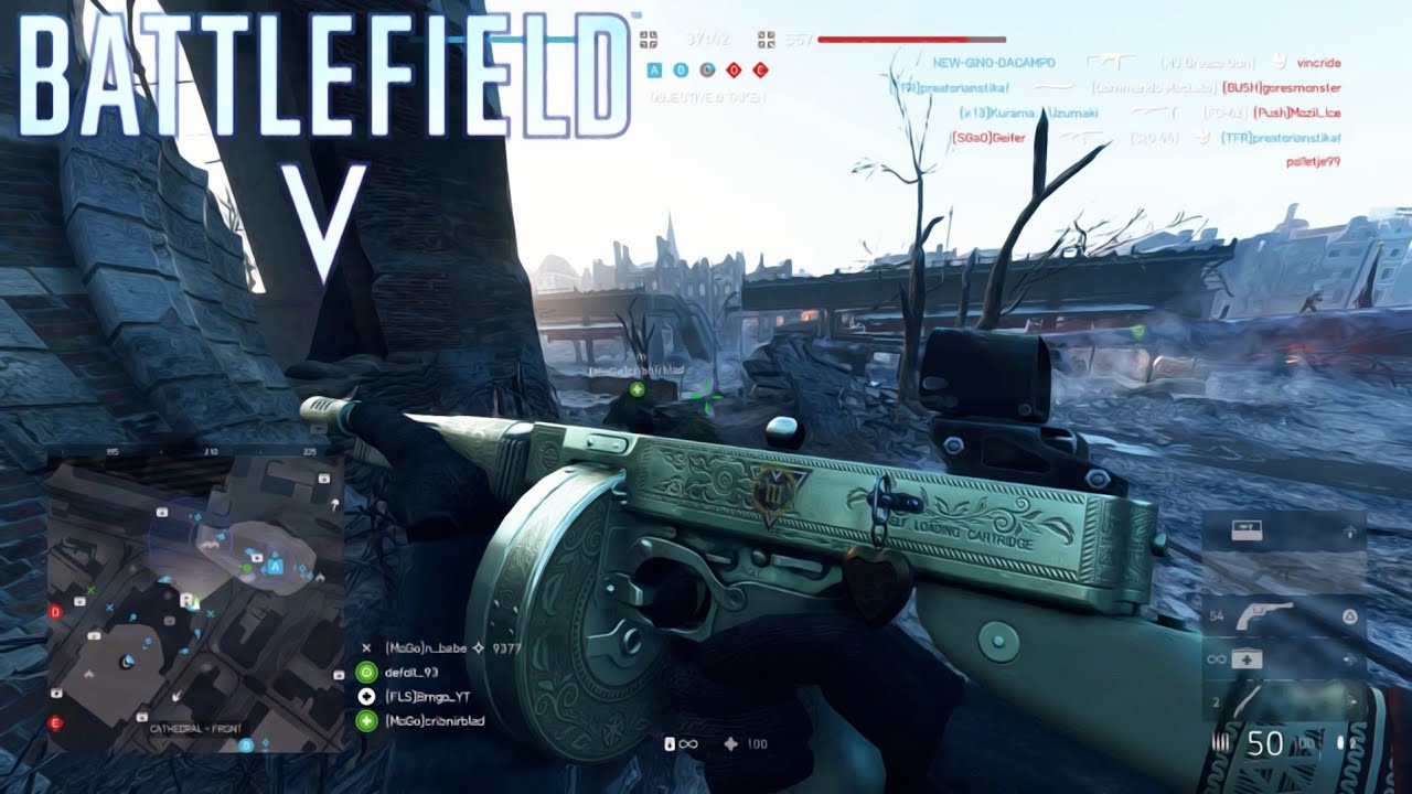 Battlefield 5: Conquest Gameplay #1 (No Commentary)
