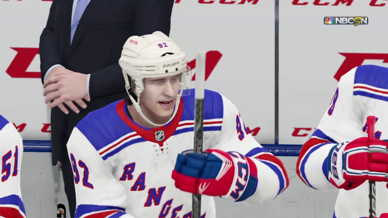 Another NHL 19 Goalie Goal