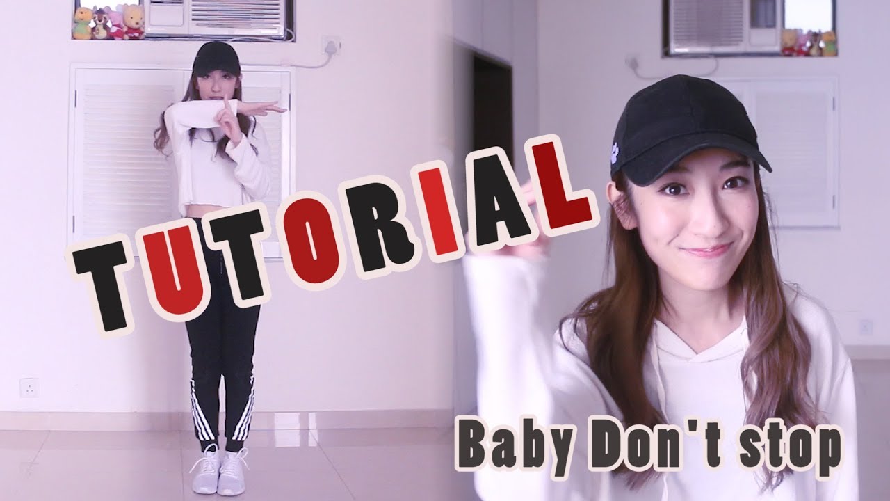 [TUTORIAL] NCT U 'Baby Don't Stop'
