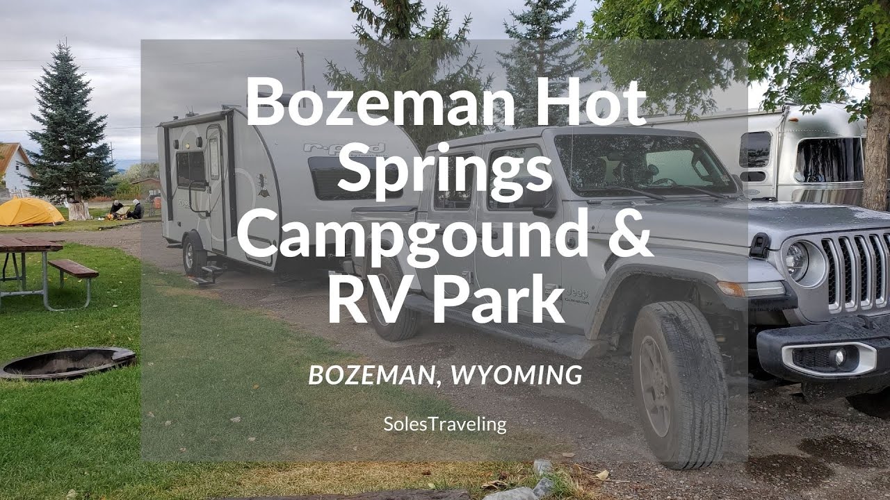 RV Camping at Bozeman Hot Springs RV Park | Bozeman, Montana