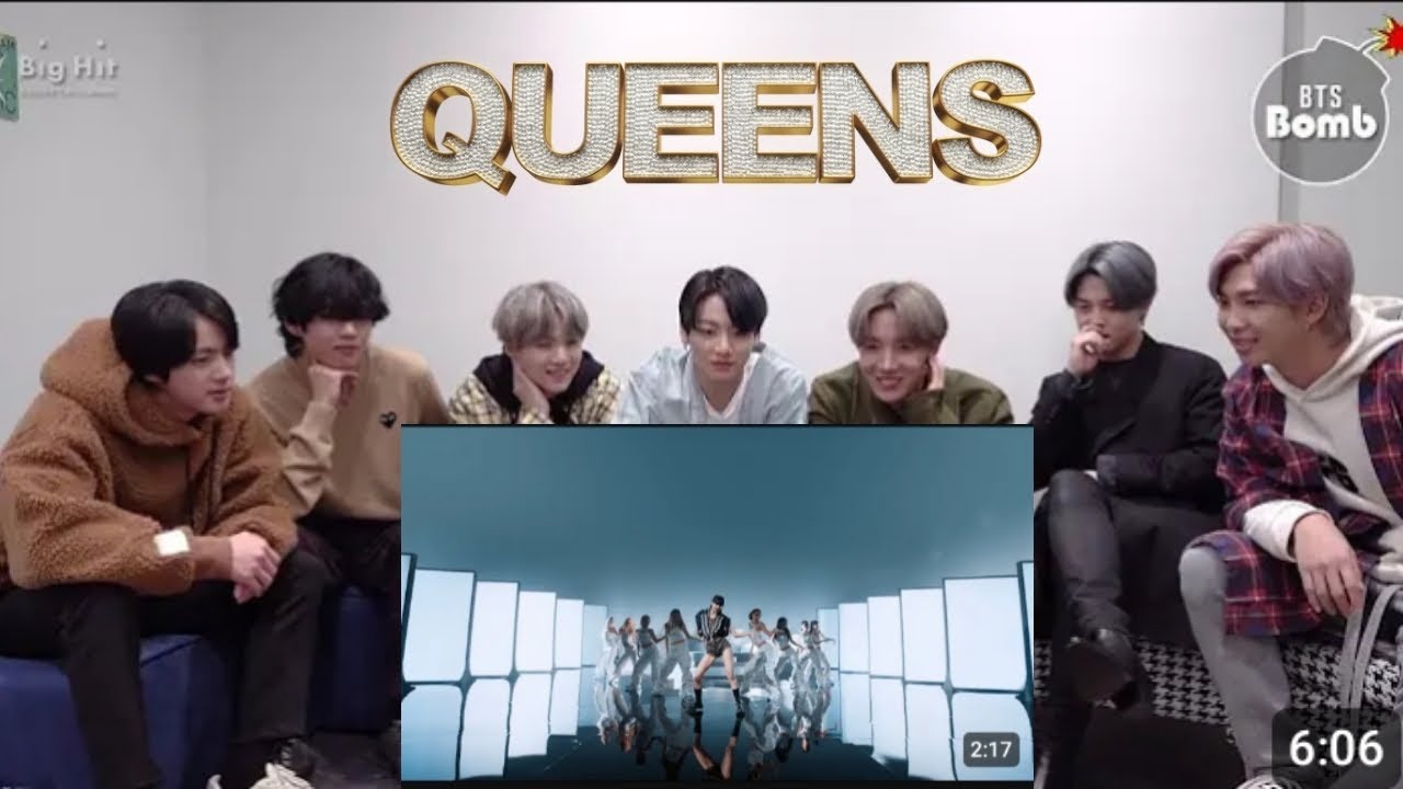 BTS Reaction to Lisa 'Rockstar' Special stage performance [Fan-made 🩷💜]
