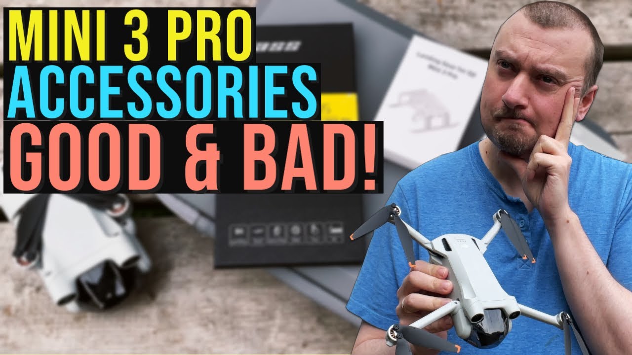 DJI Mini 3 Pro Accessories | What You Need & DON'T NEED!