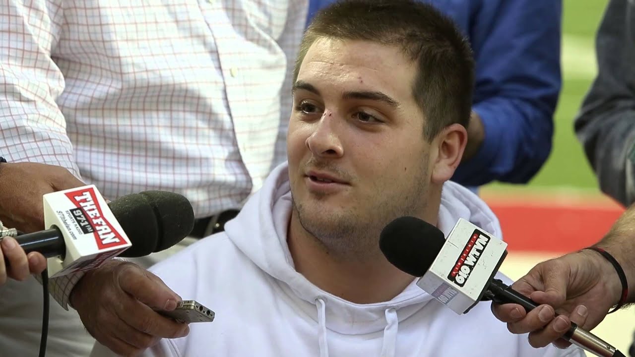 Corey Linsley - Monday Q&A 09-23-13