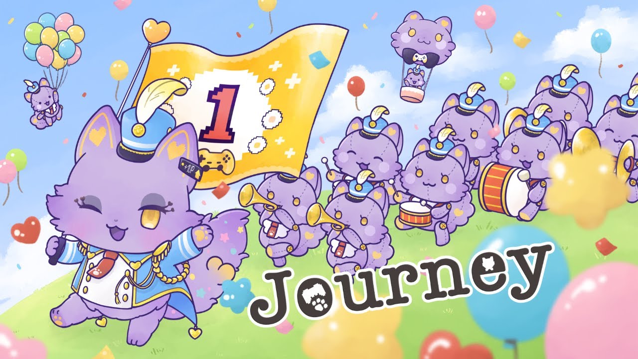 【初歌ってみた】Journey / DECO*27【Cover - わんなぷう】