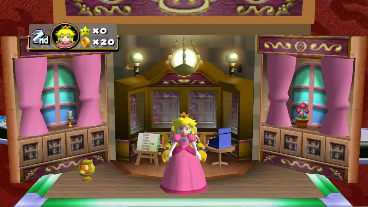 Mario Party 4 (2 Players) - #6 Bowser's Gnarly Party (10 Turns)