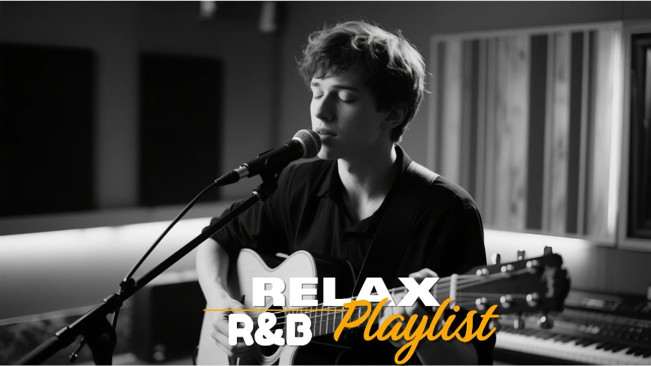 Gentle Ember Nights: Smooth R&B for Peaceful Hearts