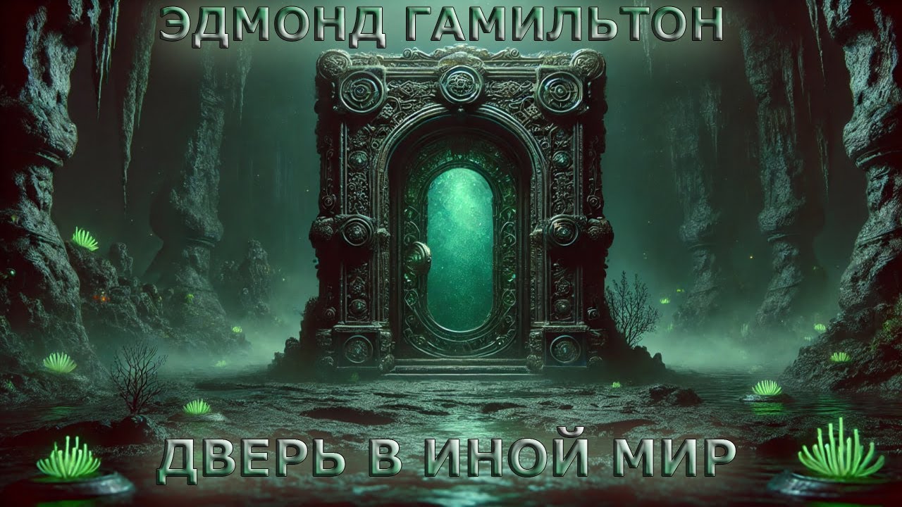 Эдмонд Гамильтон - Дверь в иной мир (аудиокнига | рассказ)