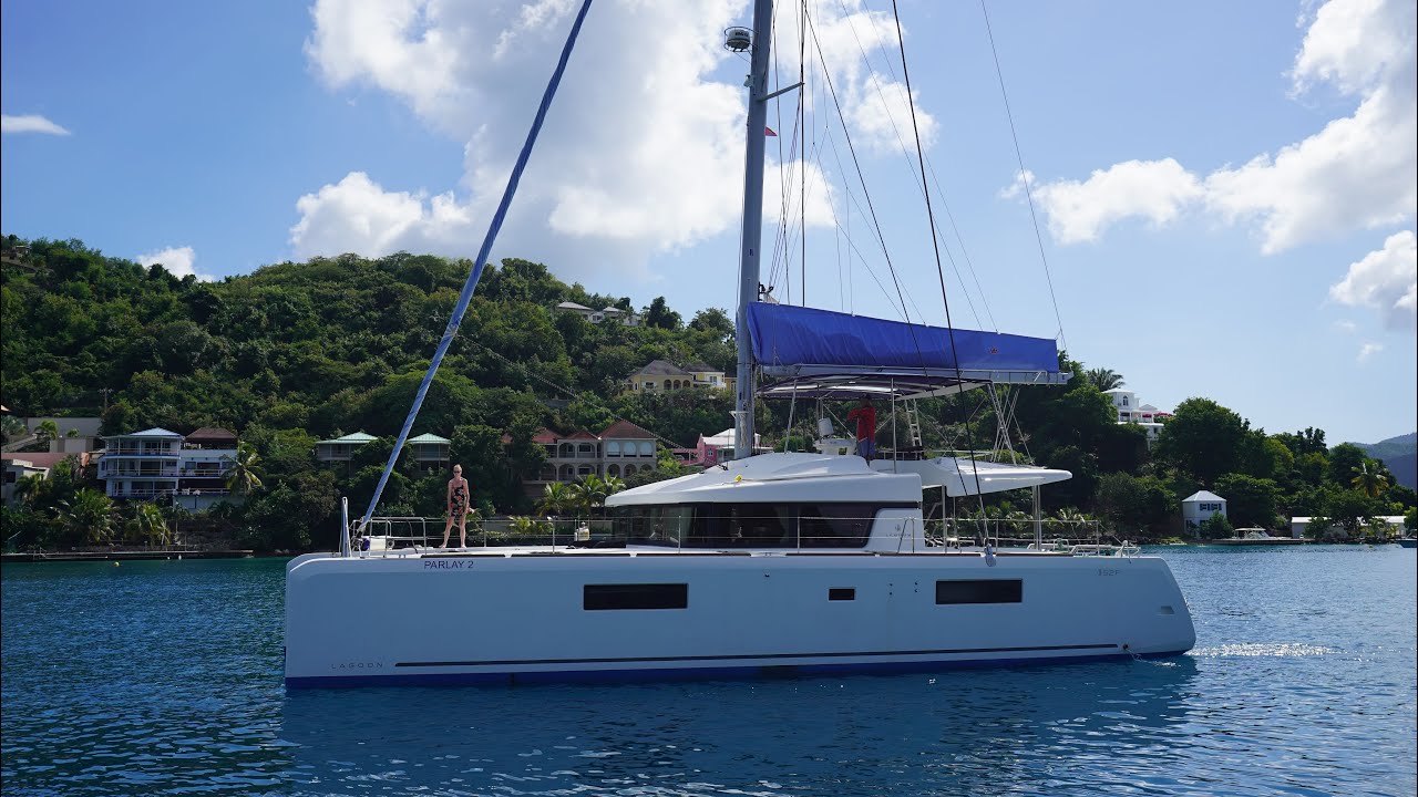 2020 Lagoon 52F 6 Cabin   Walkthrough