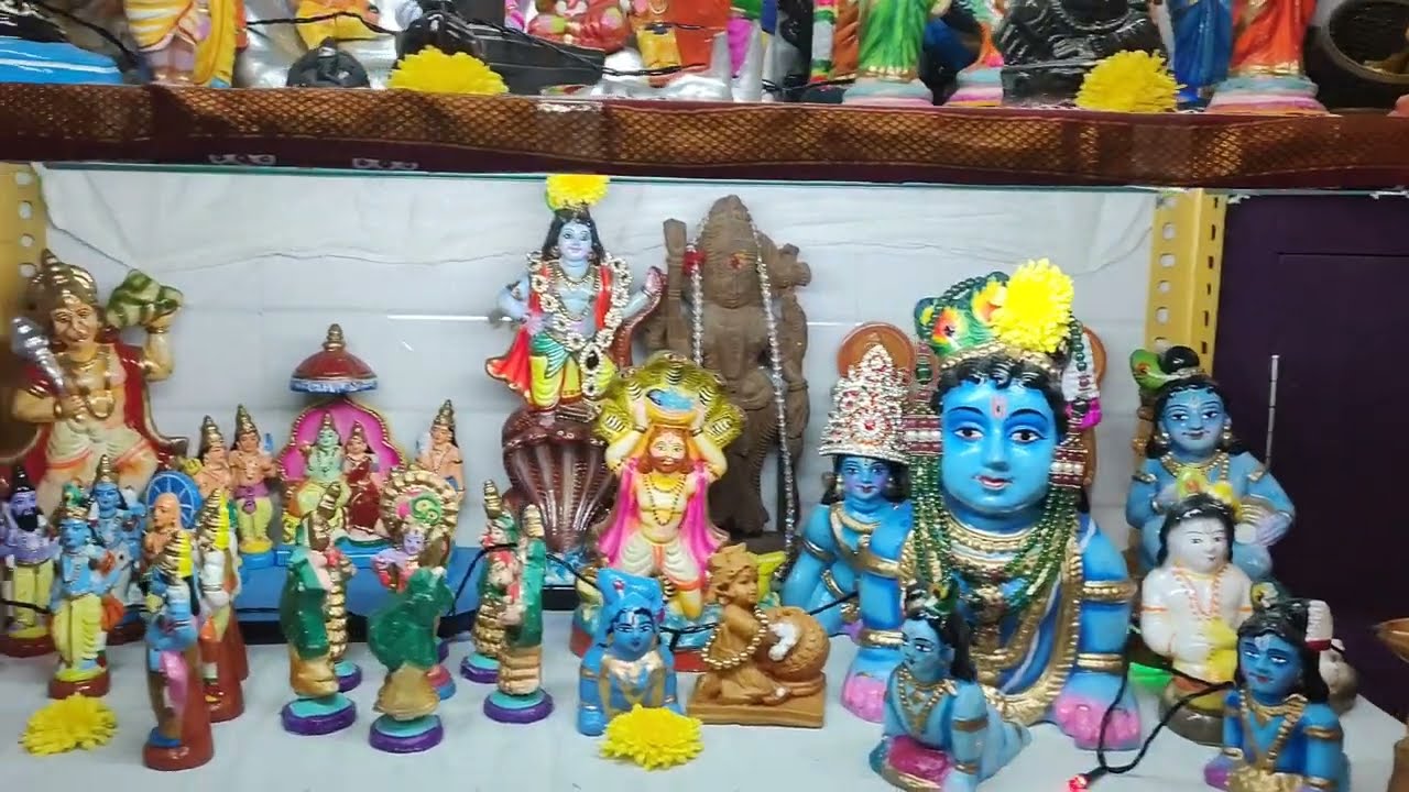 Navaratri Golu | Day 7 ( 09-10-2024 ) Wednesday | எங்கள் வீட்டு நவராத்திரி கொலு | ஏழாம் நாள்