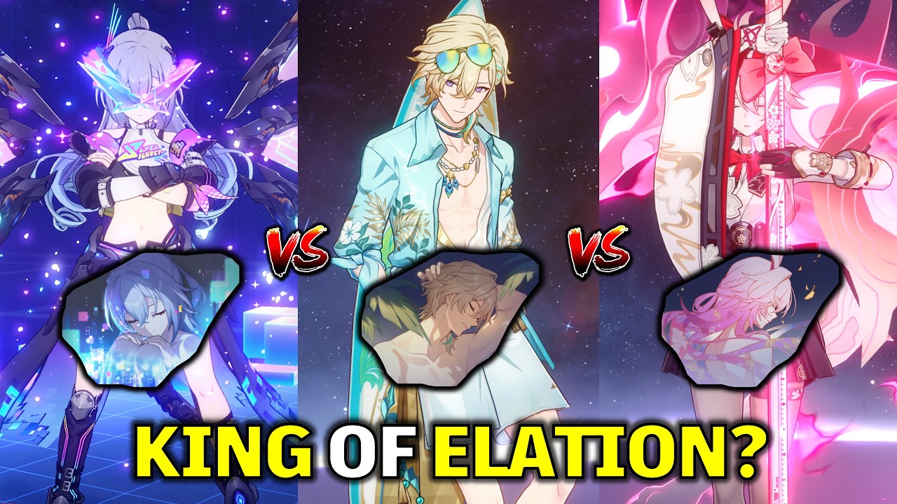 V5 IS HERE! Aventurine SP vs SW999 vs Evanescia Showcase | E6S1 DMG Comparison - HSR 4.5