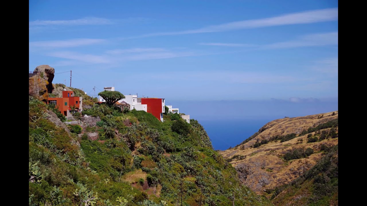 Tenerife - Anaga - La Cumbrilla - Circular walk