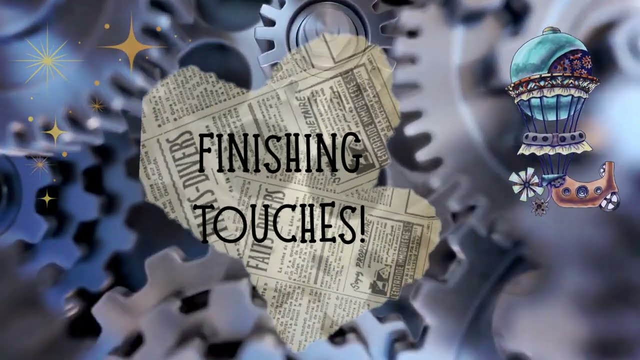 Finishing Flippy Folio ~ Craft with me freebies