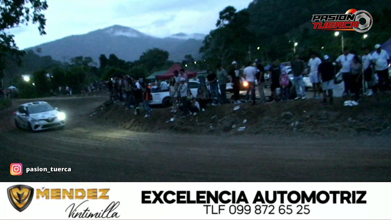 En vivo Rally Cross Parroquia los Encuentros (Yantzaza)