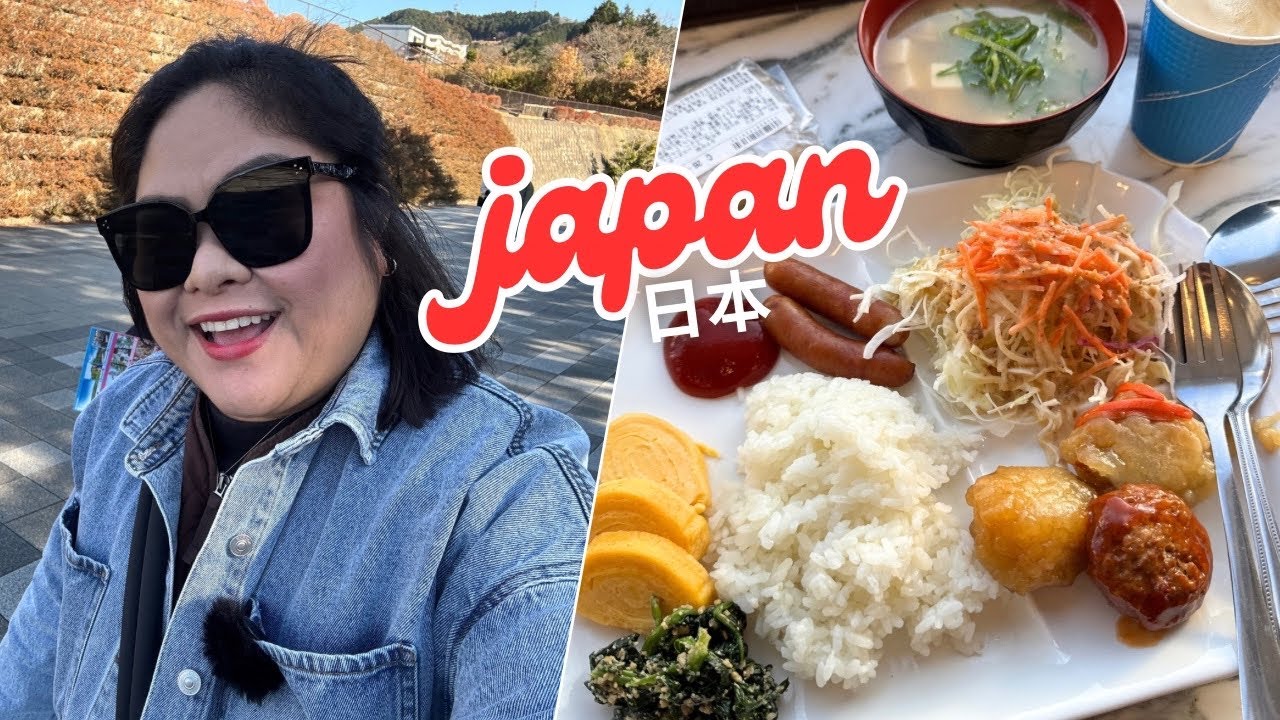 JAPANESE BREAKFAST MUKBANG! NAPAKA-HEALTHY PO, OPO! - JANNAVLOGS