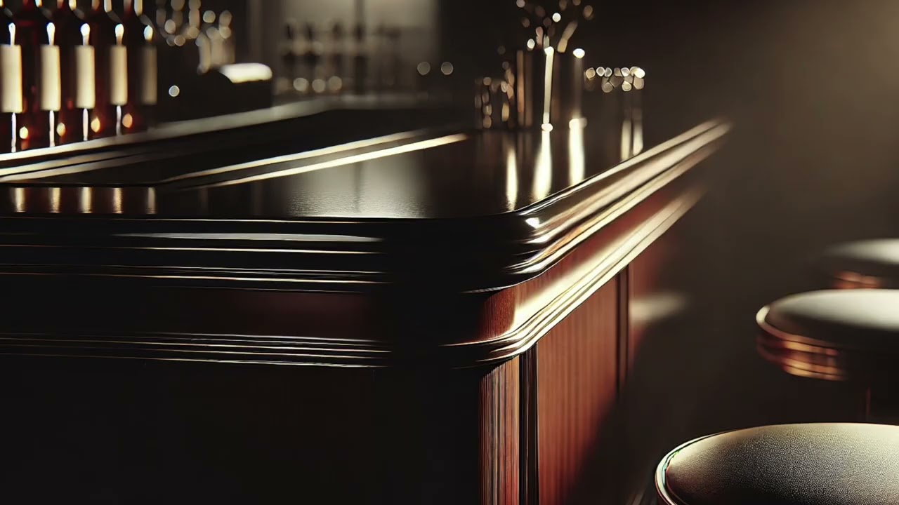 You Can Stay a Minute | Dark Noir Jazz Mix Late Night Bar Ambience