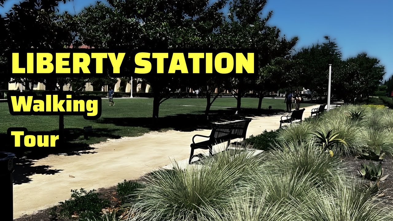 Exploring Liberty Station: A Hidden Gem of San Diego