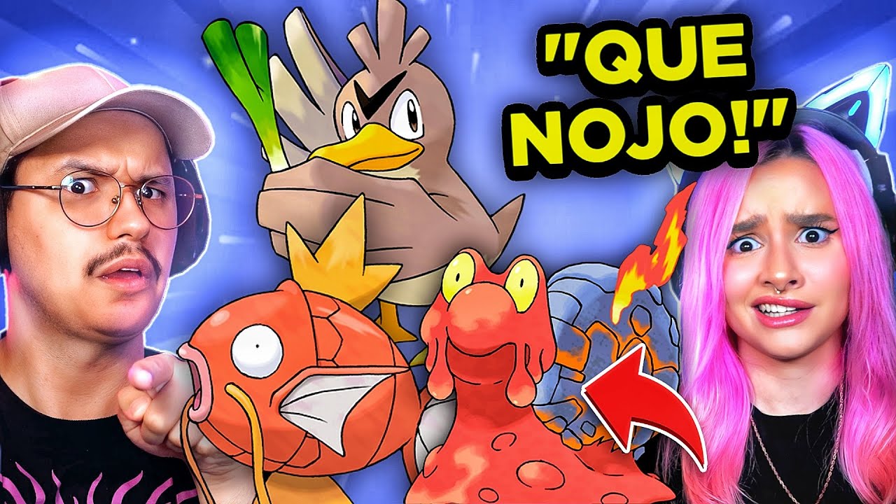 DÁ PRA COMER?! Quais os Pokémon são BIOLOGICAMENTE COMÍVEIS?