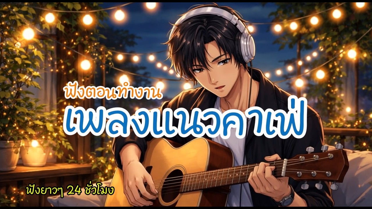 🔴 LIVE 24 ชม. | Thai Pop R&B Acoustic เพลงรักช้าๆ ฟังเพลิน อบอุ่นหัวใจ เพลงแนวคาเฟ่ 💖