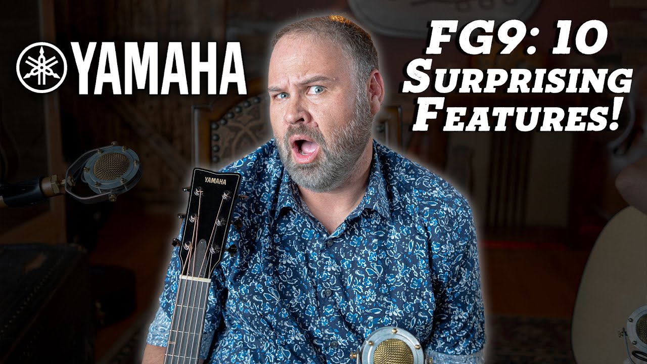 Yamaha FG9: 10 вещей, которые нужно знать перед покупкой.
