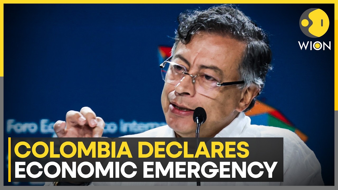 Colombia Declares Economic Emergency Amid Deadly Caribbean Floods | WION