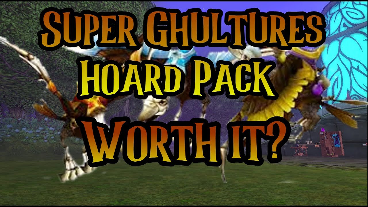 Wizard101: Is the Super Ghulture's Hoard Pack worth it?