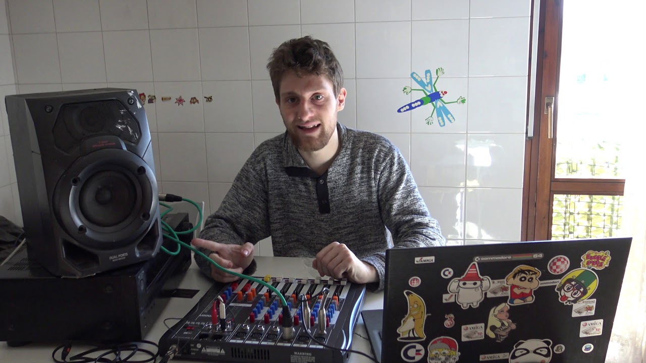 Il mixer audio più "tarocco" mai visto ma sopratutto a basso costo! [AMMOON 6CH]