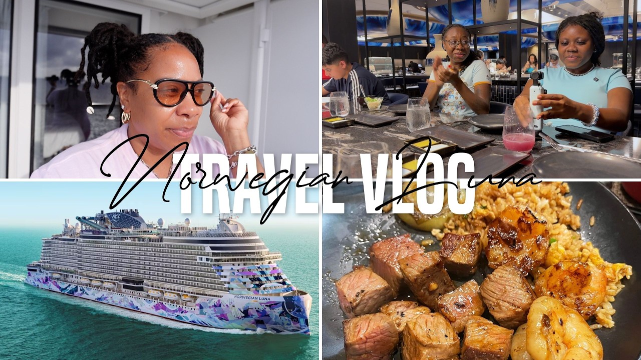 72 Hours on the Norwegian Luna 🚢 | A LOT Went Wrong 😳 +(Honest Review)