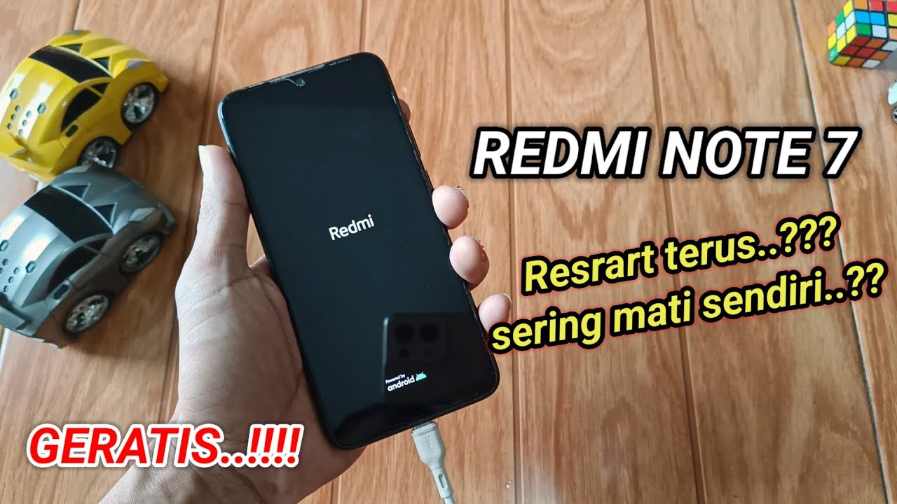 HP REDMI SERING MATI SENDIRI // BISA HIDUP KALO SAMBIL DI CAS
