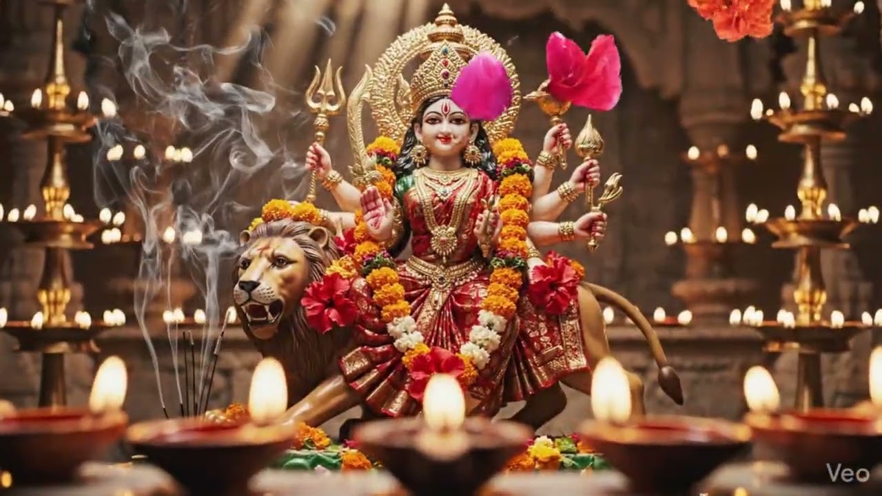 मातारानी भजन | तुम हो जननी भवभय हरनी | Powerful Durga Mata Bhajan | Jai Mata Di। मुदमंगल कहलाती हो🌹🌷