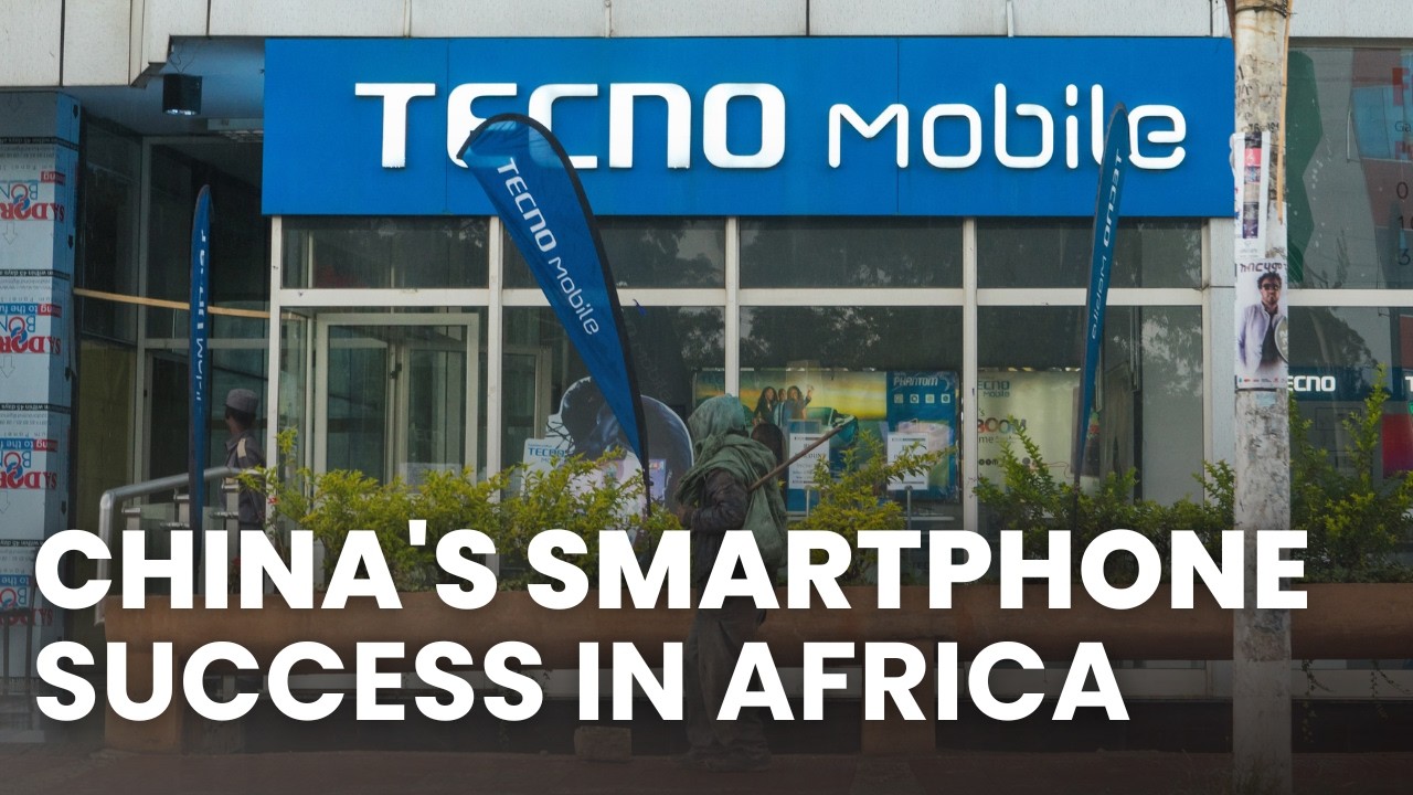 How a Little-Known Chinese Company Conquered Africa’s Cell Phone Market
