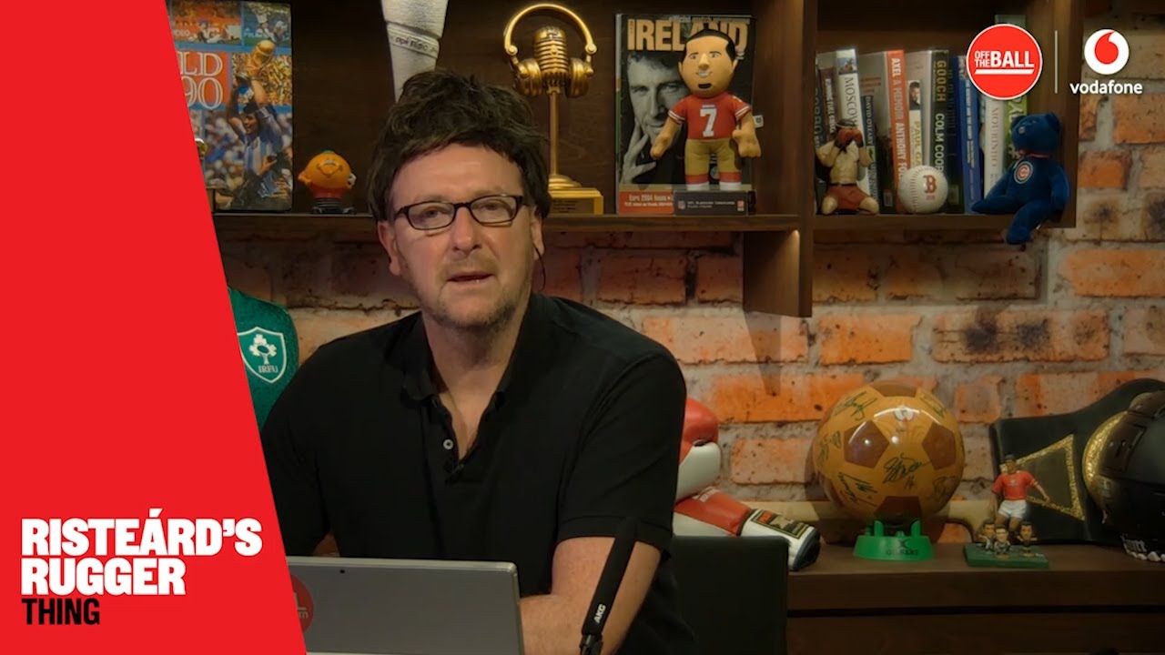 RISTEÁRD'S RUGGER THING | Eddie Jones & Keith Wood preview Ireland-England