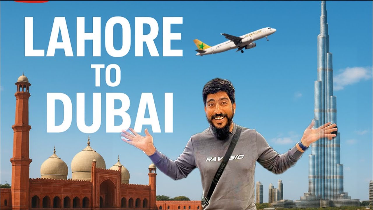Lahore to Dubai ✈️ AirSial Travel Experience | Russian Aircraft Surprise! #vlog #airport #offloading
