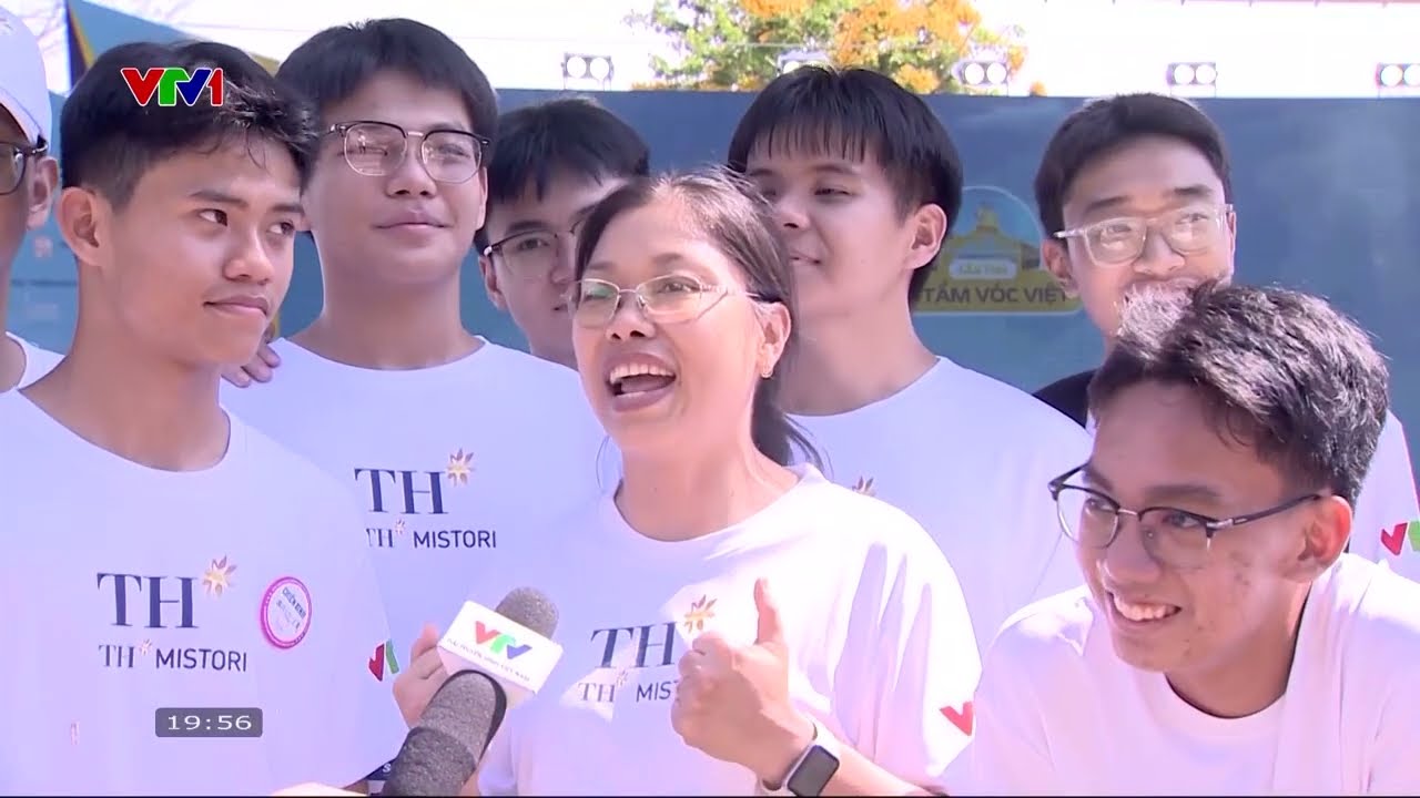 Tình thầy trò trên đường chạy S-Race Cần Thơ l Thể thao 24/7 l VTV1