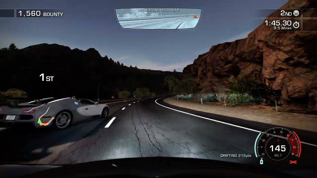 Need For Speed Hot Pursuit Remastered Bugatti Veyron 16 4 Super Sport Faster than light